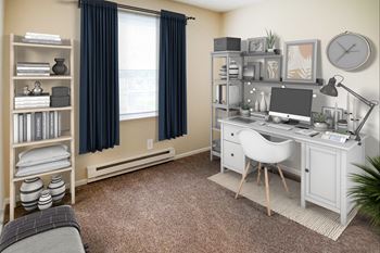 Office Space at Concord Woods Apartments, Milford